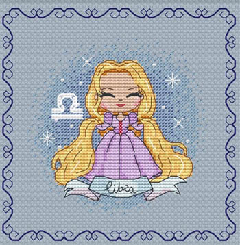 Zodiacal Princess 3 - Libra